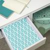 48 Sheets Cotton Fresh Scent Drawer Liners Paper Shelf Cover Cabinet Mat 18"X24" view 2