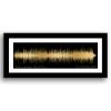 8th Anniversary Gift - Bronze Anniversary Gift - Song Sound Wave - Wedding Anniversary Gift For Him - Wedding Song Print - Soundwave Art view 1