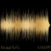 8th Anniversary Gift - Bronze Anniversary Gift - Song Sound Wave - Wedding Anniversary Gift For Him - Wedding Song Print - Soundwave Art view 2