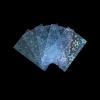 AEGIS 100pcs Big Stars Kpop Photocard Sleeves - Laser Flashing Trading Card Protector With Holographic Foil Cover for Magic, Baseball Cards, 56x88mm view 1