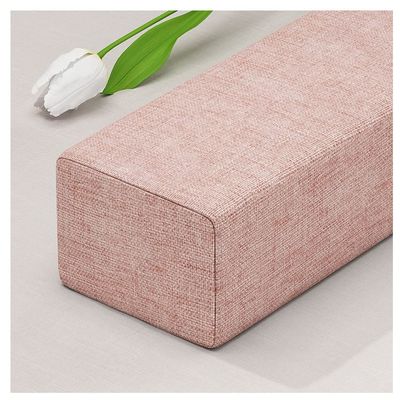 Bed Gap Filler Size Bed Wedge Pillow Headboard Pillow Mattress Wedge Bed Gap Filler That can Close The Gap Between Your Mattress and Headboard Headboards Cushion (Color : Pink, Size : 20X15X80cm)
