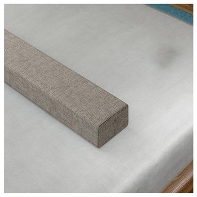 Bed Pillow Bed Gap Filler Headboard Pillow Fill The Gap Cushion Headboard Gap Filler Bed Gap Filler Bolster Between Your Headboard and Mattress (Color : Brown, Size : 10X15X100cm)