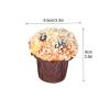 6Pcs Fake Cupcake Model Realistic Cake, Artificial Cakes for Display view 3