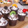 6Pcs Fake Cupcake Model Realistic Cake, Artificial Cakes for Display view 4