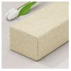 Bed Gap Filler Durable Pillow Gap Filler Headboard Pillow to Fill The Gap Between Your Headboard and Mattress Bed Gap Filler Bolster Headboard Cushion (Color : Yellow, Size : 20X10X50cm) view 1