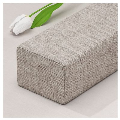 Bed Gap Filler Bolster Headboard Cushion Bed Headboard Gap Filler Pad Durable Bed Gap Filler Armrest Pillow Bed Gap Filler Sofa Pillow Support Headboards Cushion
