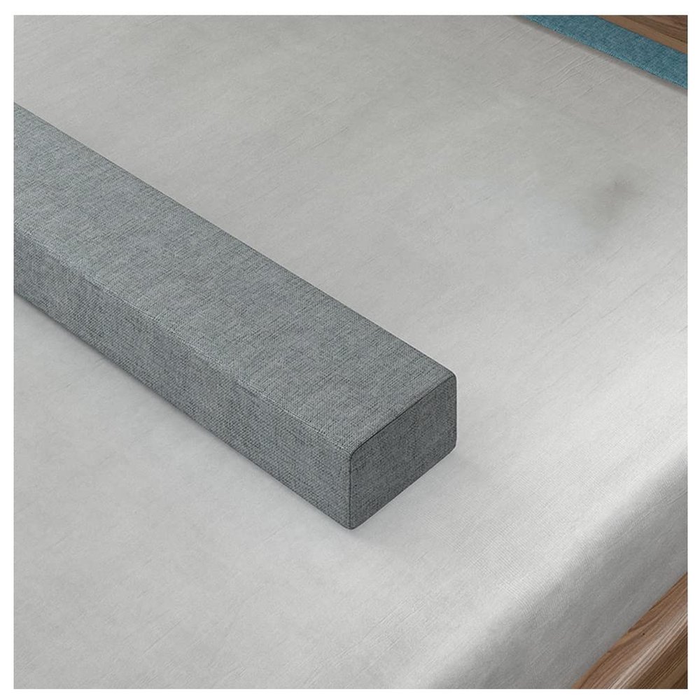 Bed Gap Filler Bed Gap Filler Bolster Water Resistant and Washable Cover Bed Headboard Gap Filler Durable Pad Headboard Gap Filled for Toddlers, Kids, Adults (Color : Gray, Size : 10X15X180cm)