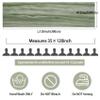 12 Pack 10Ft Cheesecloth Table Runner 35x120 Inch Boho Gauze Table Runner Cheese Cloth Long Romantic Table Runners for Wedding Bridal Shower Birthday Party Table Decor (Dusty Sage Green) view 2