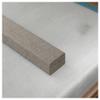 Bed Pillow Bed Gap Filler Headboard Pillow Fill The Gap Cushion Headboard Gap Filler Bed Gap Filler Bolster Between Your Headboard and Mattress (Color : Brown, Size : 10X10X180cm) view 1