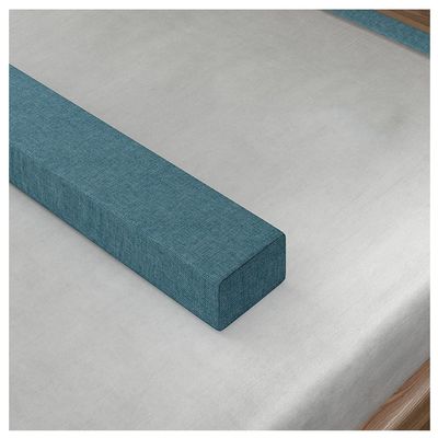 Bed Pillow Bed Gap Filler Headboard Pillow Fill The Gap Cushion Headboard Gap Filler Bed Gap Filler Bolster Between Your Headboard and Mattress (Color : Blue, Size : 10X10X120cm)