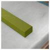 Bed Wedge Pillow Bolster Pillow Durable Bed Gap Filler for Bed headboard Pillow Gap Filler Between Your Headboard and Mattress Mattress Gap Filler (Color : Green, Size : 10X10X180cm) view 1
