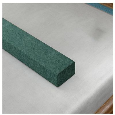 Bed Pillow Bed Gap Filler Headboard Pillow Fill The Gap Cushion Headboard Gap Filler Bed Gap Filler Bolster Between Your Headboard and Mattress (Color : Dark Green, Size : 10X10X120cm)
