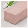 Bed Gap Filler Size Bed Wedge Pillow Headboard Pillow Mattress Wedge Bed Gap Filler That can Close The Gap Between Your Mattress and Headboard Headboards Cushion (Color : Pink, Size : 20X10X100cm) view 1