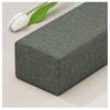 Bed Gap Filler Durable Pillow Gap Filler Headboard Pillow to Fill The Gap Between Your Headboard and Mattress Bed Gap Filler Bolster Headboard Cushion (Color : Gray, Size : 20X10X80cm) view 1