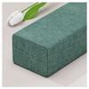 Bed Gap Filler Durable Pillow Gap Filler Headboard Pillow to Fill The Gap Between Your Headboard and Mattress Bed Gap Filler Bolster Headboard Cushion (Color : Green, Size : 20X10X180cm) view 1