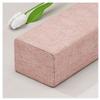 Bed Gap Filler Durable Pillow Gap Filler Headboard Pillow to Fill The Gap Between Your Headboard and Mattress Bed Gap Filler Bolster Headboard Cushion (Color : Pink, Size : 20X10X200cm) view 1