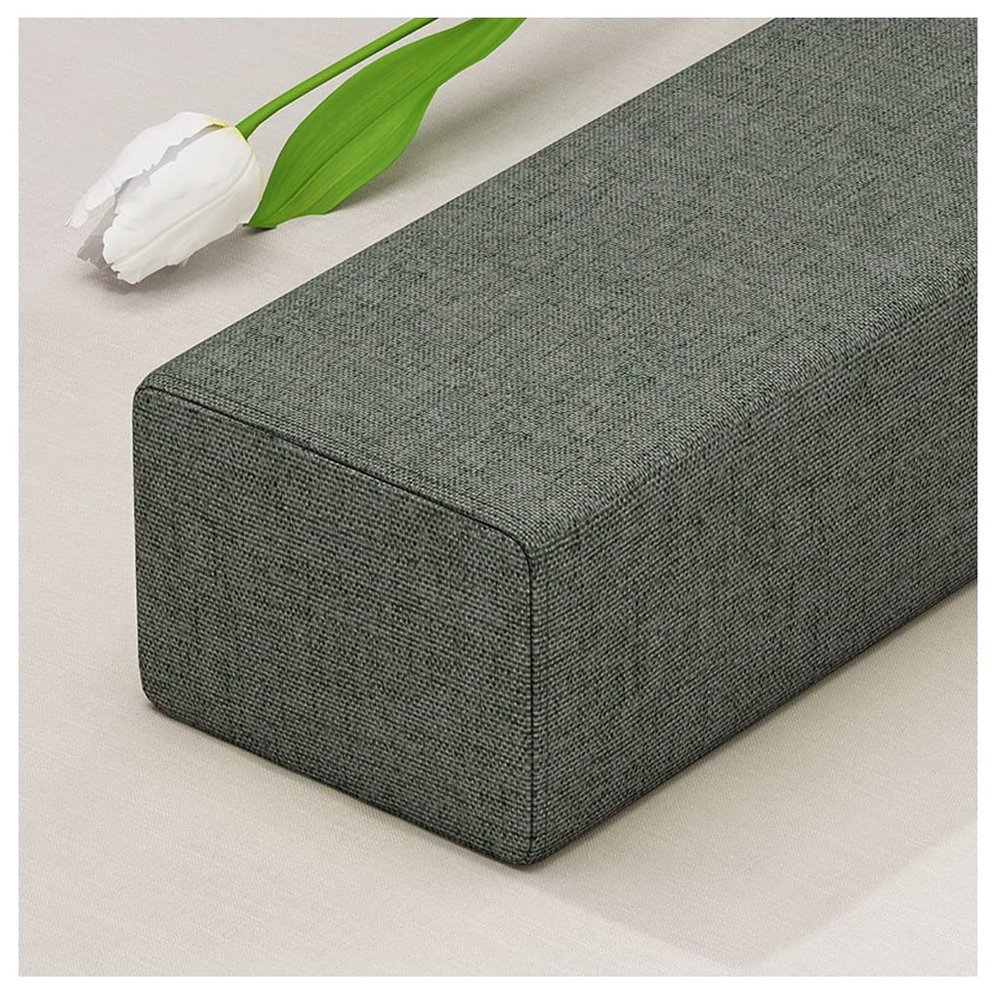 Cushion Pillow Bed Wedge Bolster Daybed Bolster Pillow Close Gap Between Bed and Mattress Headboard Wall Bed Rest Positioning Support Pillow Reading Pillow Gap Filler