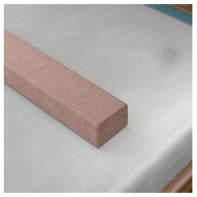 Bed Pillow Bed Gap Filler Headboard Pillow Fill The Gap Cushion Headboard Gap Filler Bed Gap Filler Bolster Between Your Headboard and Mattress (Color : Pink, Size : 10X10X200cm)