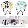 Round Bar Stool Covers 1/2/4 Pieces Round Stool Seat Covers with Elastic Washable Stool Cushion Slipcover Round Bar Stools Chair Covers for Home Bar Hotel 11-15 Inch ( Color : #12 , Size : 2pcs ) view 3