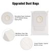 ANBOO 27 Pack Replacement Parts for iRobot Roomba i7 i7+ i3 i3+ i4 i4+ i6 i6+ i8 i8+ E5 E6 E7 Vacuum Cleaner,Replenishment Kit 2 Set Rubber Brushes & 8 Filters & 8 Side Brushes & 9 Vacuum Bags view 2