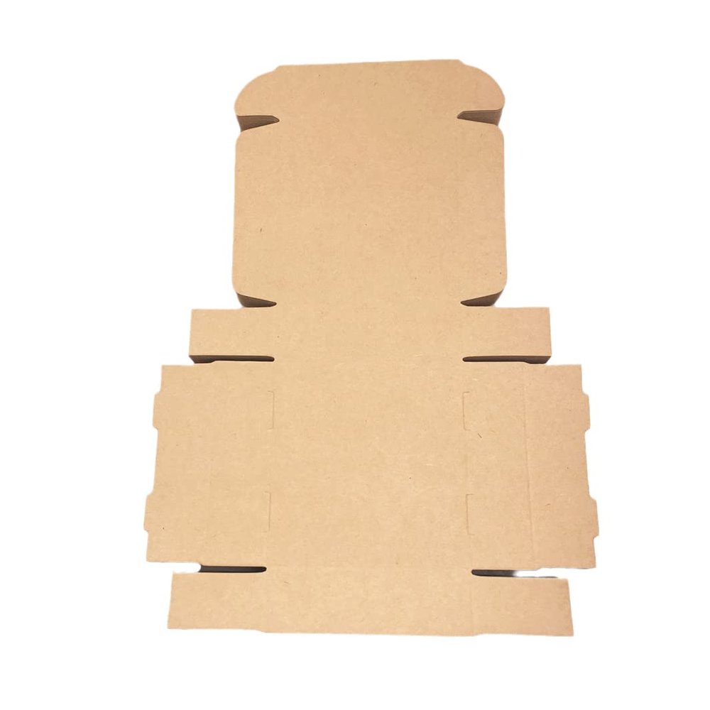 20 Pcs Natural Brown Kraft Paper Small Gifts Packaging Box Carton Paperboard Wedding Party DIY Packing Box