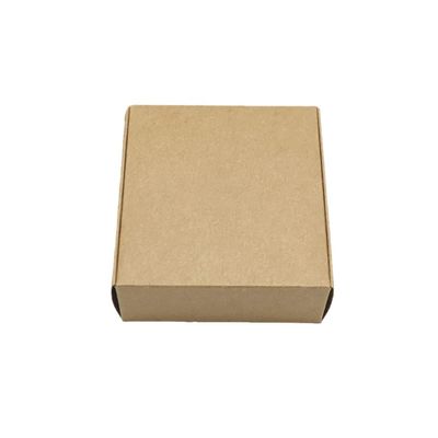30Pcs Blank Kraft Paper Gift Box With Handmade Soap Box Jewelry Cookies Wedding Gift Box Party Decoration