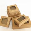 30Pcs Blank Kraft Paper Gift Box With Handmade Soap Box Jewelry Cookies Wedding Gift Box Party Decoration view 3