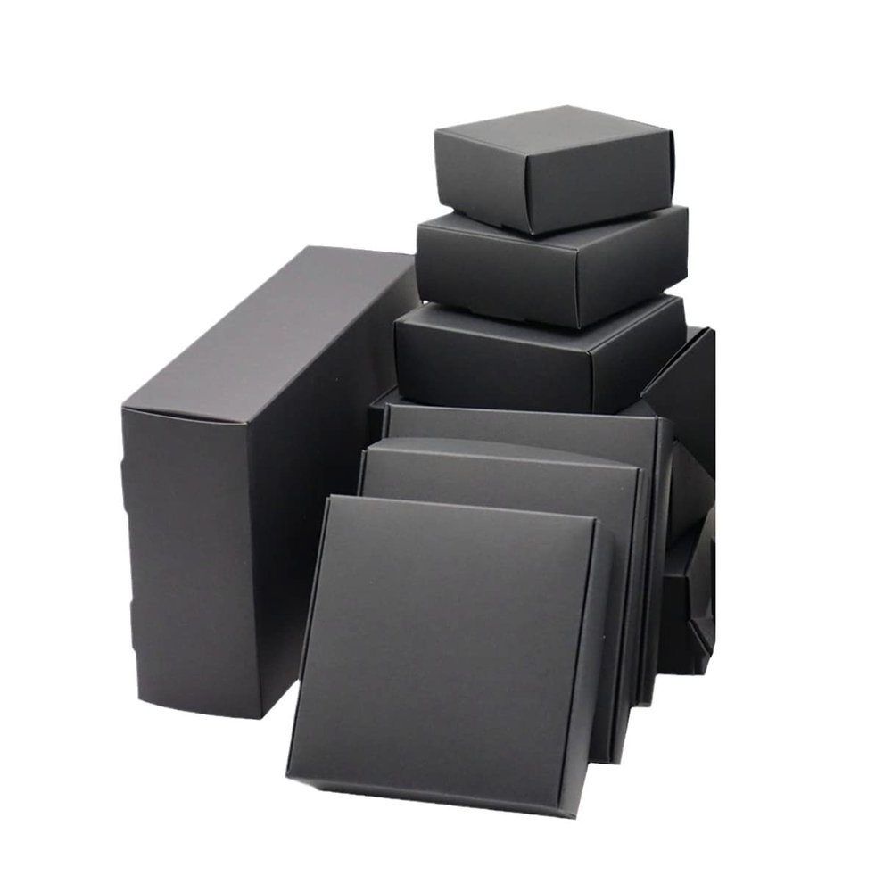 15Pcs /Lot Kraft Paper Box Wedding Candy Box Cake Biscuits Wedding Party Event Favor Supplies Packing Gift Box