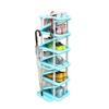 BNNP Free Standing Shoe Racks Shoe Closet Multilayer Shoe Rack Hanger Creative Large Capacity Storage Rack Shoe Rack for Umbrella Storage and Space Saving (Color : B) view 1