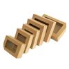30Pcs Blank Kraft Paper Gift Box With Handmade Soap Box Jewelry Cookies Wedding Gift Box Party Decoration view 1