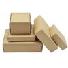 15Pcs /Lot Kraft Paper Box Wedding Candy Box Cake Biscuits Wedding Party Event Favor Supplies Packing Gift Box view 2