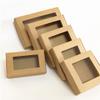 30Pcs Blank Kraft Paper Gift Box With Handmade Soap Box Jewelry Cookies Wedding Gift Box Party Decoration view 4