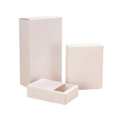10Pcs Good Kraft Paper Gift Packing Box Wedding Party Cookie Candy Cake Boxes With Clear PVC Window