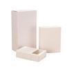 10Pcs Good Kraft Paper Gift Packing Box Wedding Party Cookie Candy Cake Boxes With Clear PVC Window view 1
