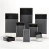 10Pcs Good Kraft Paper Gift Packing Box Wedding Party Cookie Candy Cake Boxes With Clear PVC Window view 4