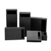 10Pcs Good Kraft Paper Gift Packing Box Wedding Party Cookie Candy Cake Boxes With Clear PVC Window view 1
