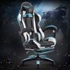 YYDS Chair Gaming Chair Office Chair Esport Gaming Bureau Chaise Recliner Armrest Armchair Pillow Footrest Ergonomics Furniture Ergonomically (Color : Black Gold, Size : Without footrest) view 2
