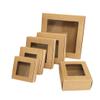 15Pcs Mutli Kraft Craft Packing Paper Box Gift Packing Box For Candy Jewelry Cake Biscuits Wedding Party Event view 1