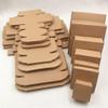 50Pcs Cute Square Kraft Packaging Box Wedding Party Supplies Handmade Soap Chocolate Candy Gift Box view 2