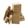 15Pcs /Lot Kraft Paper Box Wedding Candy Box Cake Biscuits Wedding Party Event Favor Supplies Packing Gift Box view 1