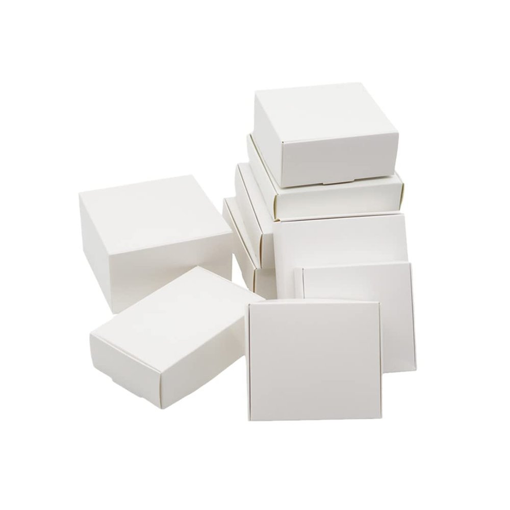 15Pcs /Lot Kraft Paper Box Wedding Candy Box Cake Biscuits Wedding Party Event Favor Supplies Packing Gift Box