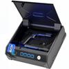 MAXSafes Biometric Gun Safe with Finger Vein Recognition Lock - Quick-Access Pistol Safe Box for Cloakroom living room Bedroom Nightstand and Car - FCC & CA DOJ Certified view 1