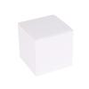 50Pcs Kraft Paper Box Square White Cardboard Box DIY Gift Box For Cookies Jewelry Gift Packaging Candy Cake Baking view 1
