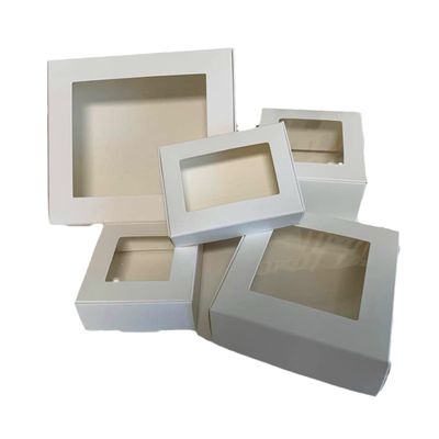 15Pcs Mutli Kraft Craft Packing Paper Box Gift Packing Box For Candy Jewelry Cake Biscuits Wedding Party Event