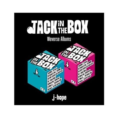 Dreamus J-HOPE Album Jack In The Box Weverse BHE0178