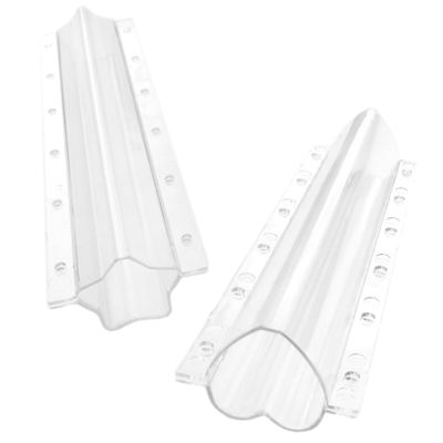 Mold Fruit Shaper 2Pcs Cucumber Shaping Heart Star Shape Clear Vegetable for Fruits Handmade Kitchen Salad Mould Vegetable Forming Mould Heart Chocolate Fruit