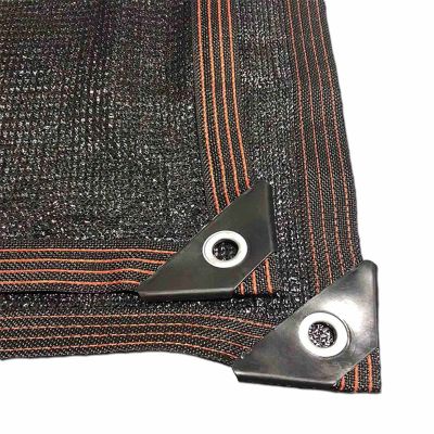 KGUDYS Shade net,Sun Shade net pergola,Shade Cloth net,mesh Shade Cloth,Shade sail,Sun Screen Mesh,can be Used in Garden, Greenhouse, car, Swimming,with Eyelet,Black-2x8m(6.6x26.2ft)