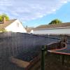 KGUDYS Shade net,Sun Shade net pergola,Shade Cloth net,mesh Shade Cloth,Shade sail,Sun Screen Mesh,can be Used in Garden, Greenhouse, car, Swimming,with Eyelet,Black-2x8m(6.6x26.2ft) view 4
