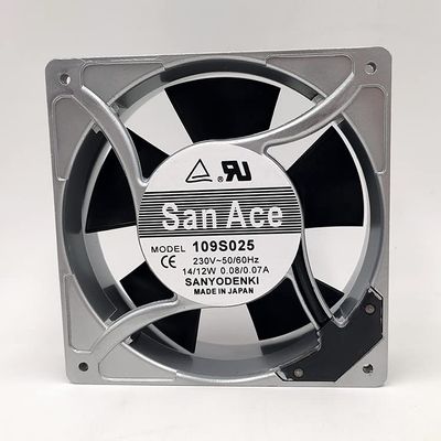 for 109S025 230V 14/12W 12CM AC AXIAL Fan