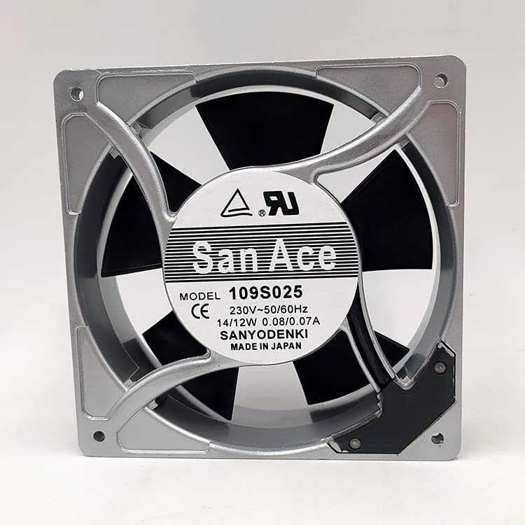 for 109S025 230V 14/12W 12CM AC AXIAL Fan